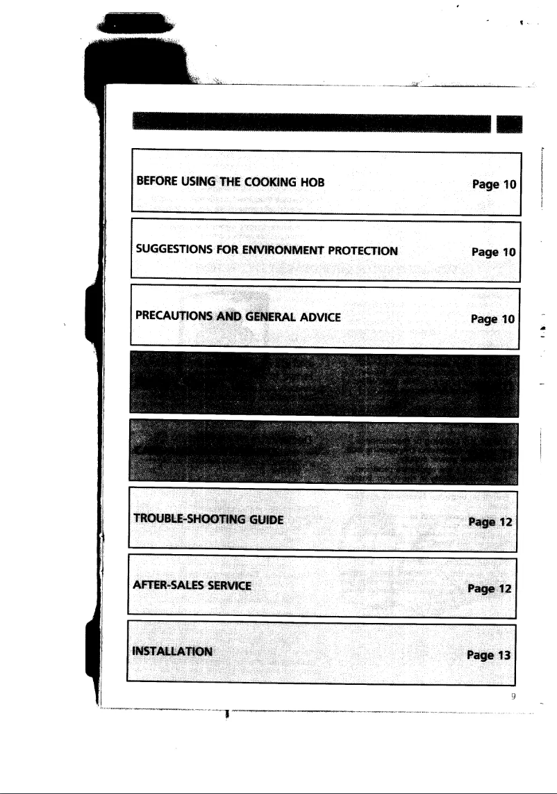 Page 1 de la notice Manuel utilisateur Bauknecht TGZ 3567 IN