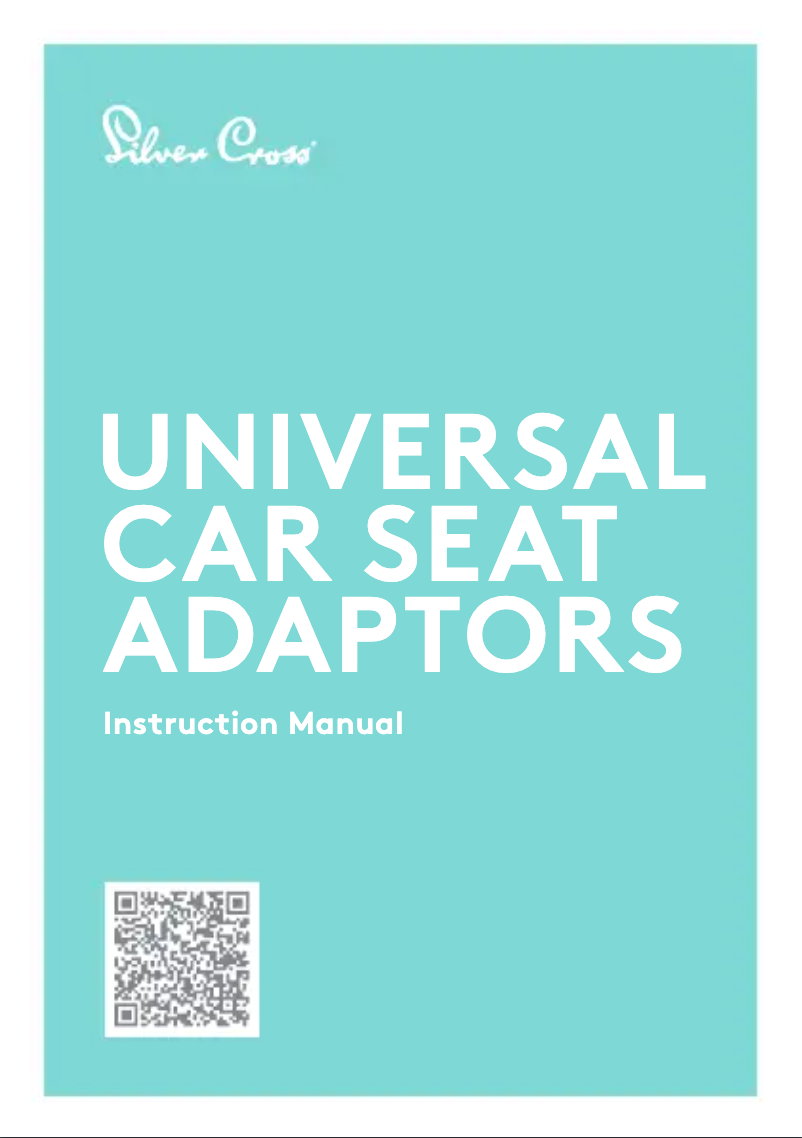 Page n°1 - Manuel utilisateur Silver Cross Reef Universal Car Seat Adaptors