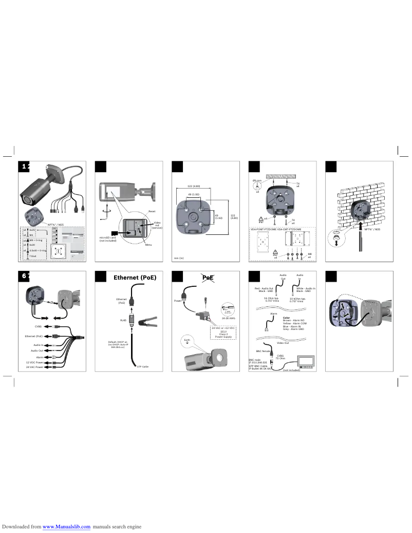 Página 1 del manual Manual de usuario Bosch NBE-6502-AL