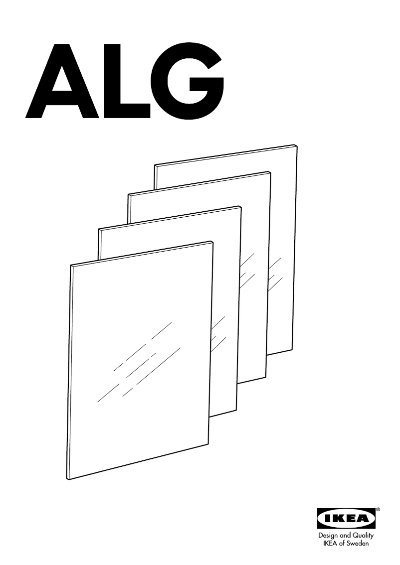 Imagen de la primera página del manual del dispositivo ALG