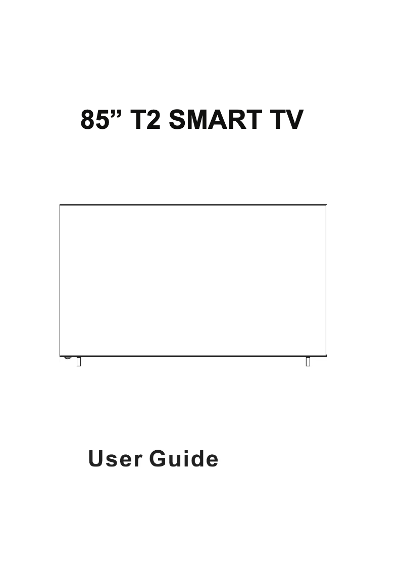 Page n°1 - Manuel utilisateur Cello C85238T2Smart