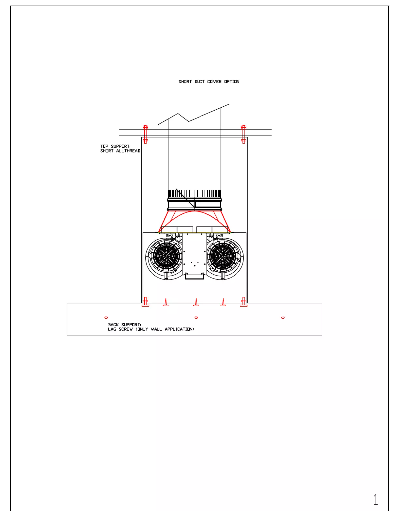 Page 1 de la notice Manuel utilisateur BlueStar BSMANH36SS