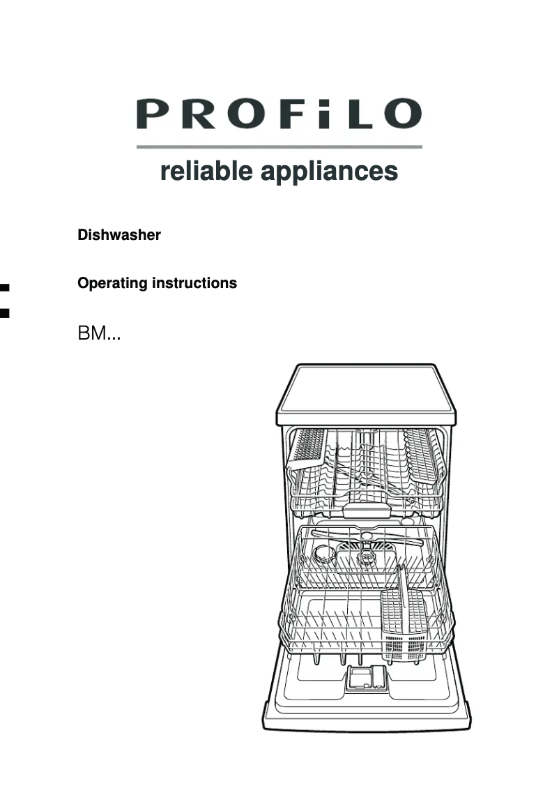 Image de la première page du manuel de l'appareil BM6284