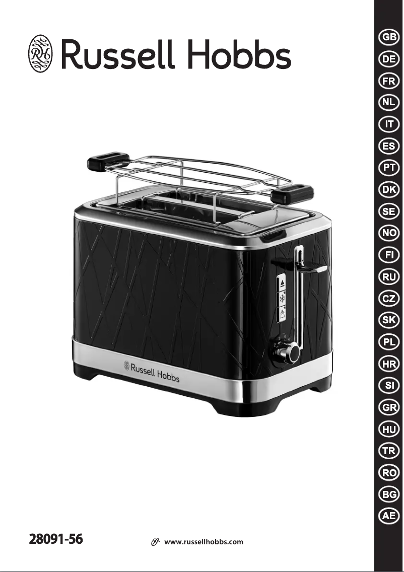 Image de la première page du manuel de l'appareil 28091-56