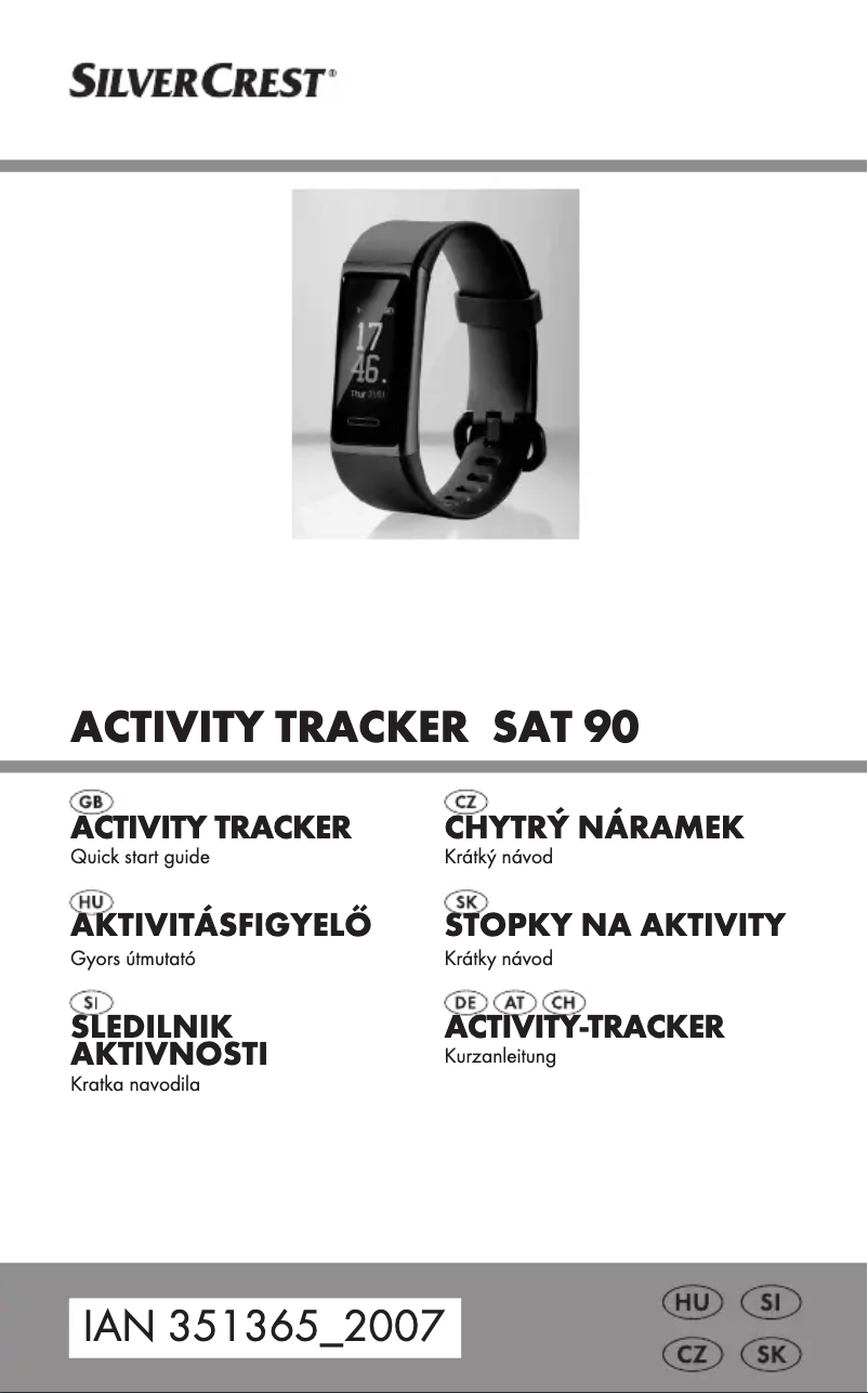 Page 1 de la notice Manuel utilisateur SilverCrest SAT 90