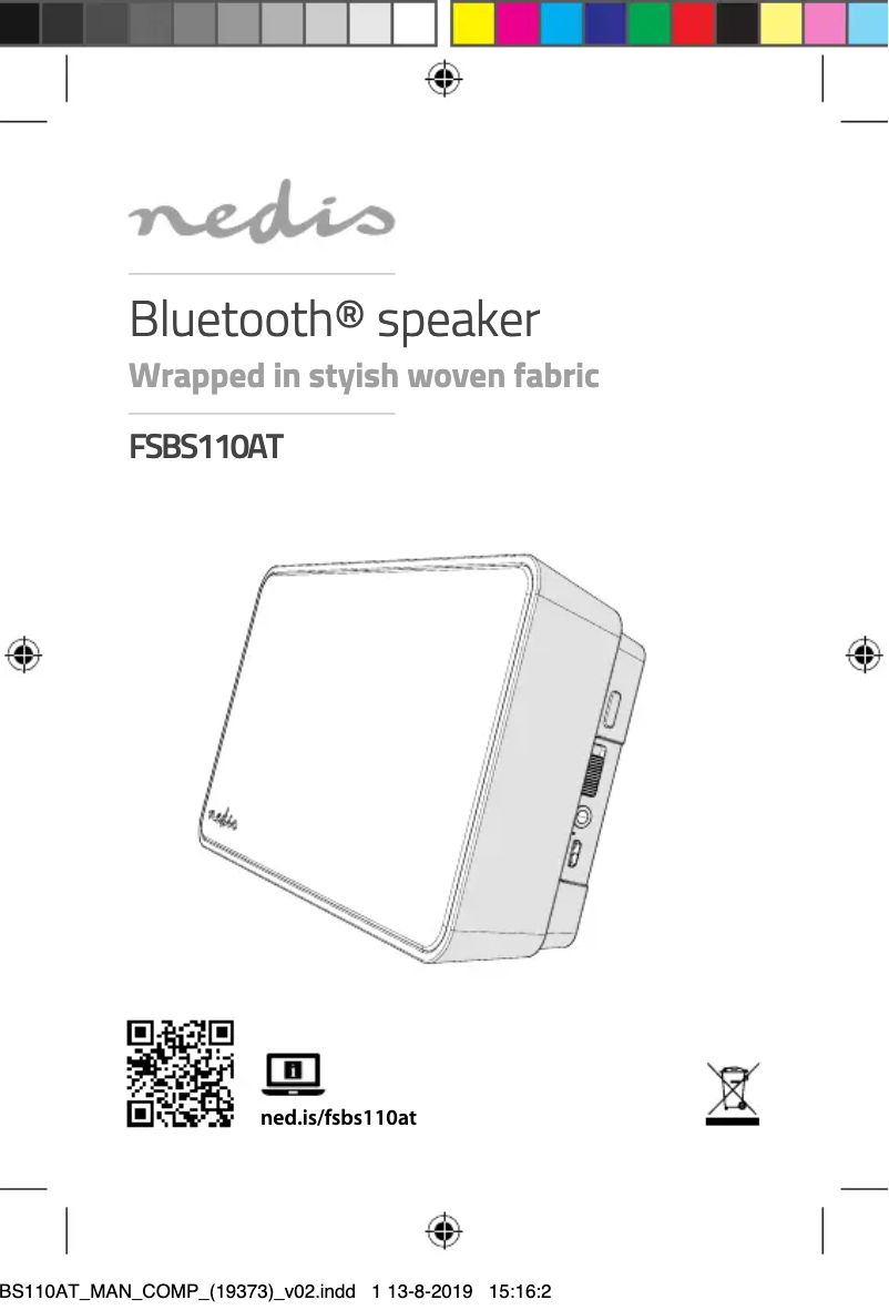 Page n°1 - Manuel utilisateur Nedis FSBS110AT