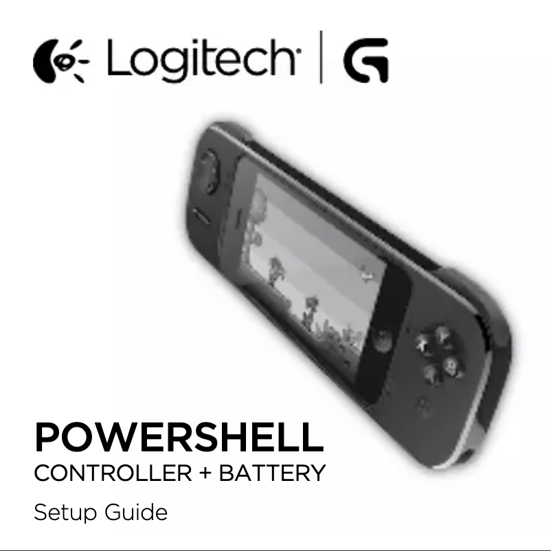 Page 1 de la notice Manuel utilisateur Logitech PowerShell Controller
