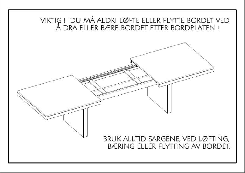 Page n°1 - Manuel utilisateur Talgø Faro (240cm)