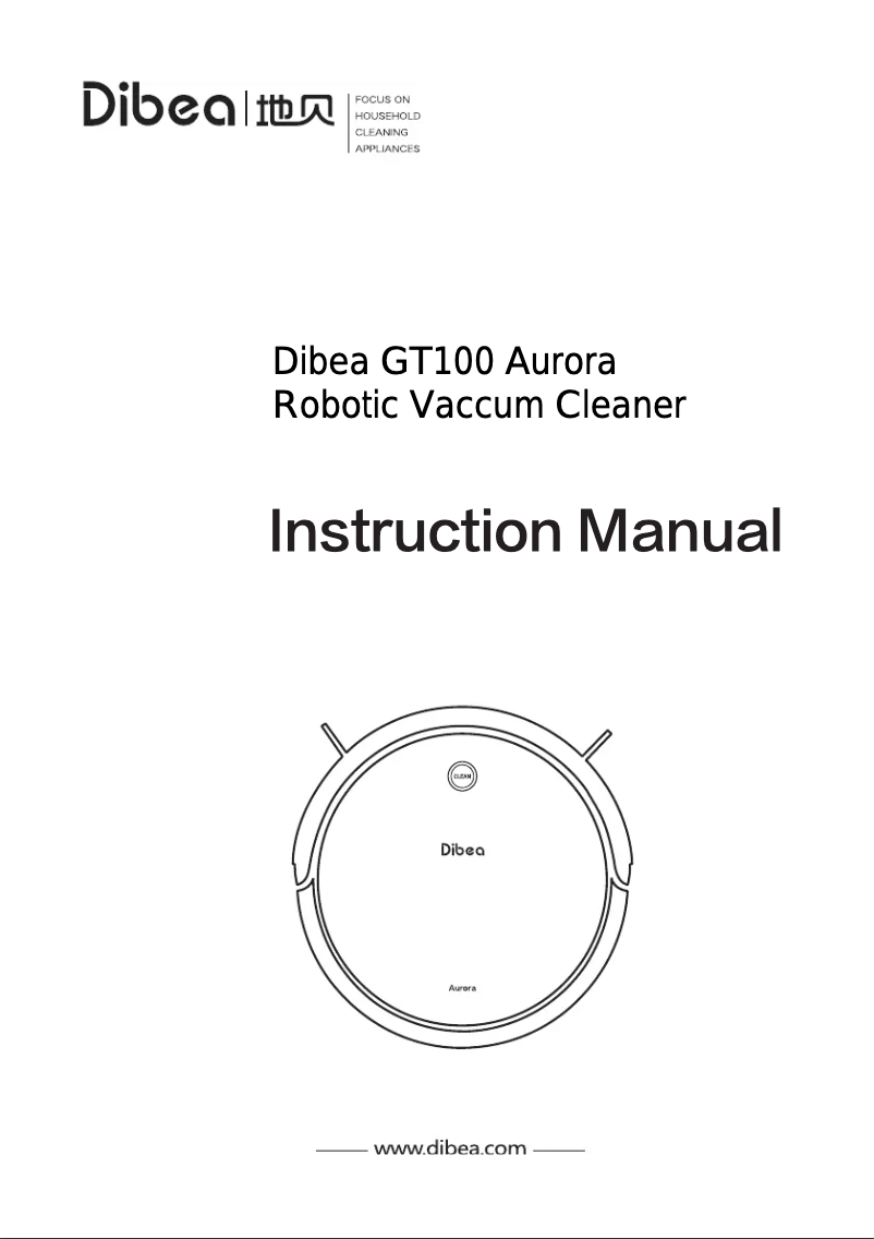 Image de la première page du manuel de l'appareil Aurora