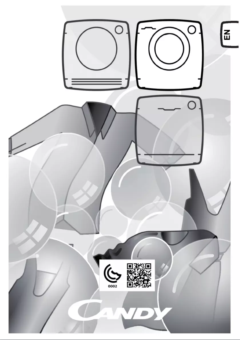 Page n°1 - Manuel utilisateur Candy GCSW 496T-80