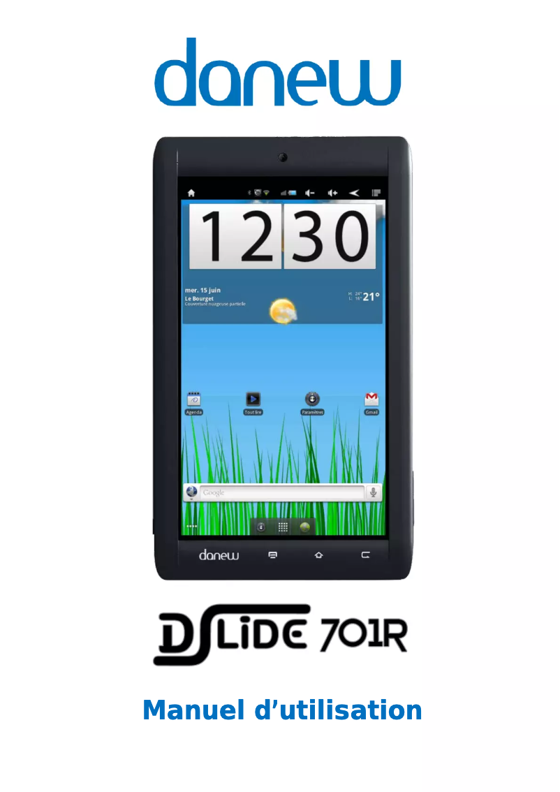 Image de la première page du manuel de l'appareil DSlide 701R