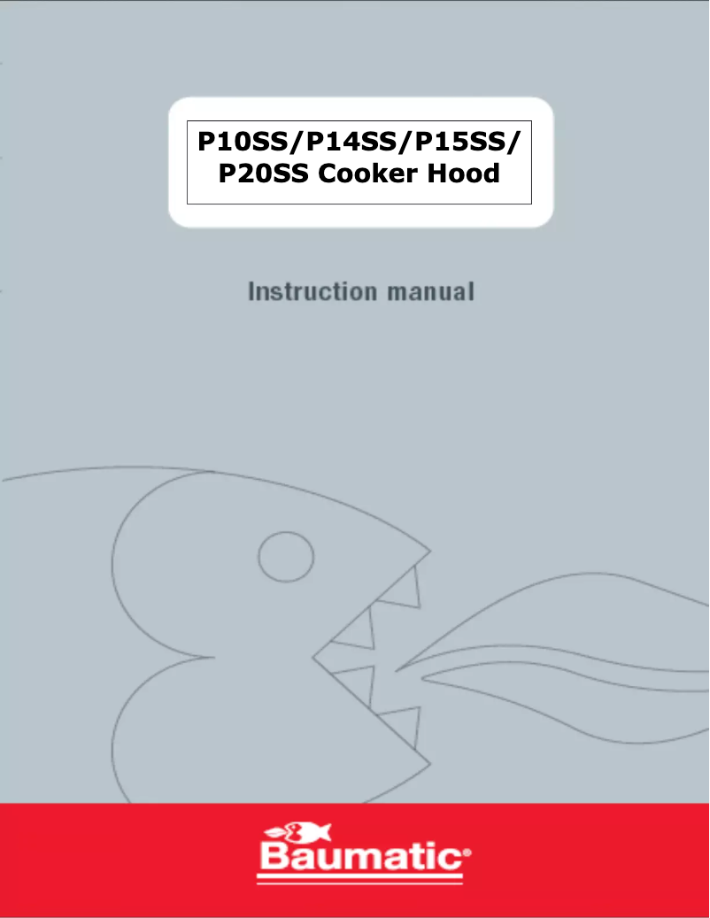 Image de la première page du manuel de l'appareil P20SS