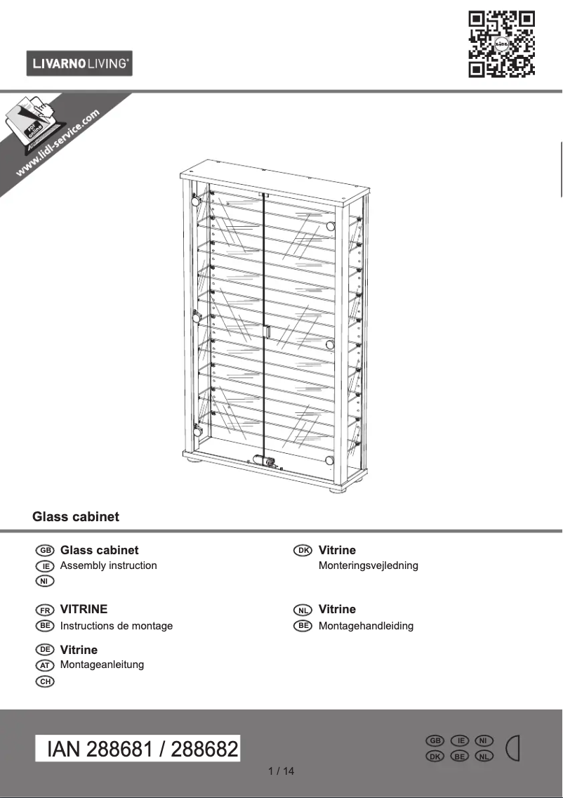 Imagen de la primera página del manual del dispositivo IAN 288682