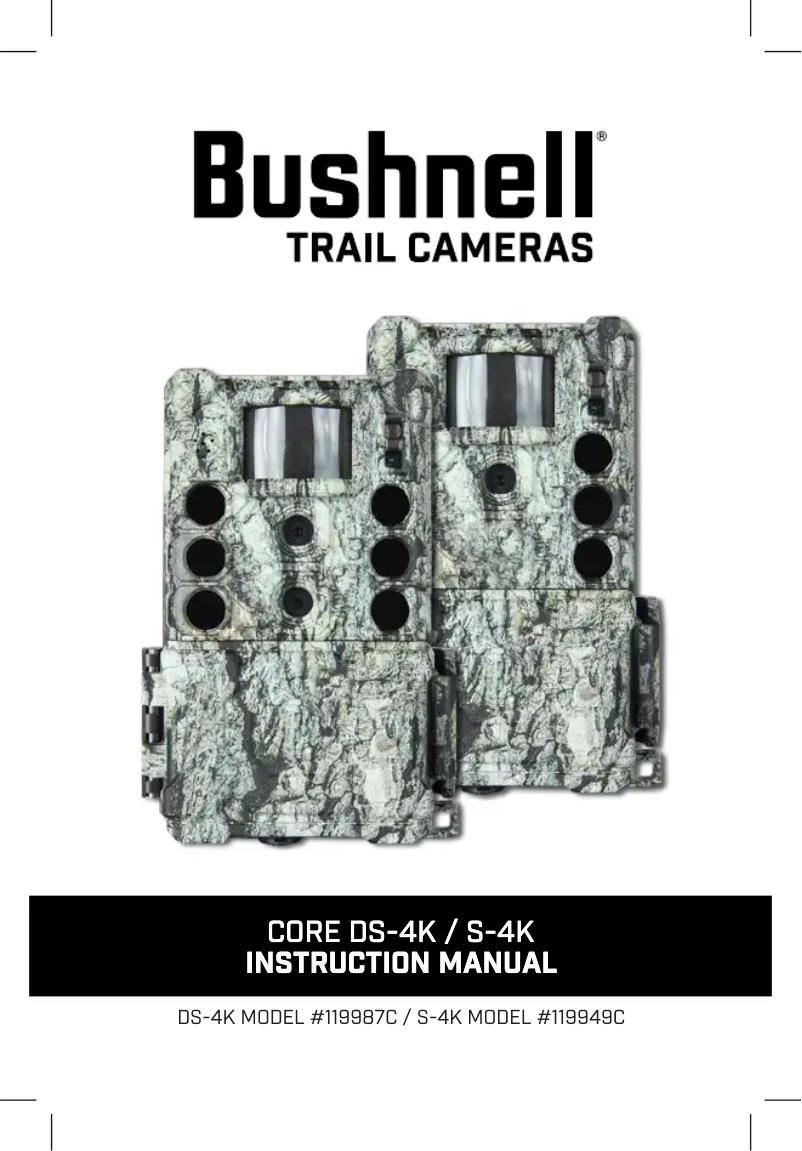 Image de la première page du manuel de l'appareil Core S-4K