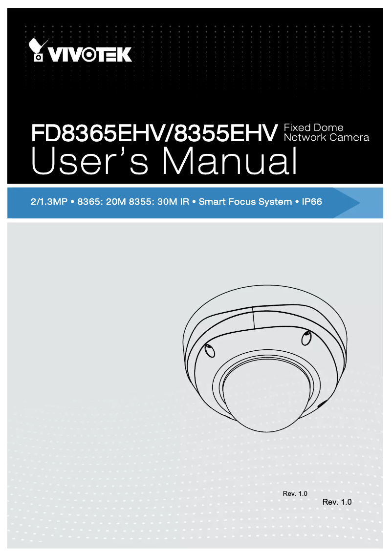 Image de la première page du manuel de l'appareil FD8355HV
