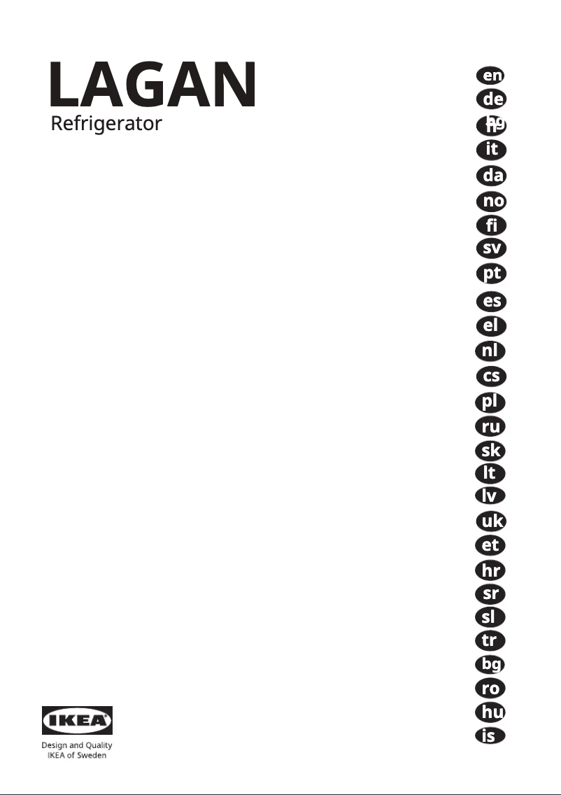 Imagen de la primera página del manual del dispositivo LAGAN 005.728.53