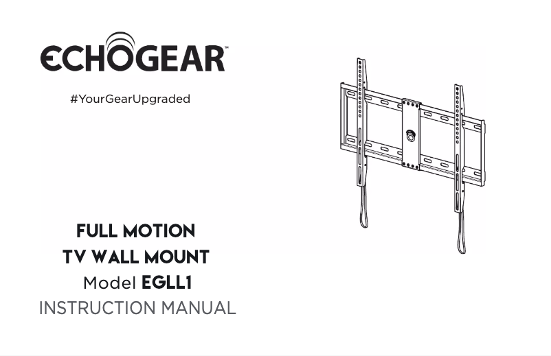 Page 1 de la notice Manuel utilisateur Echogear EGLL1