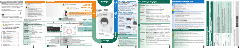 Page 1 de la notice Manuel utilisateur Bosch Maxx 4 WTW83272FG