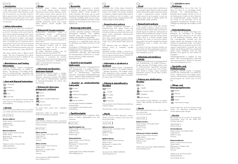 Page 1 de la notice Manuel utilisateur Ultimate Speed IAN 271538