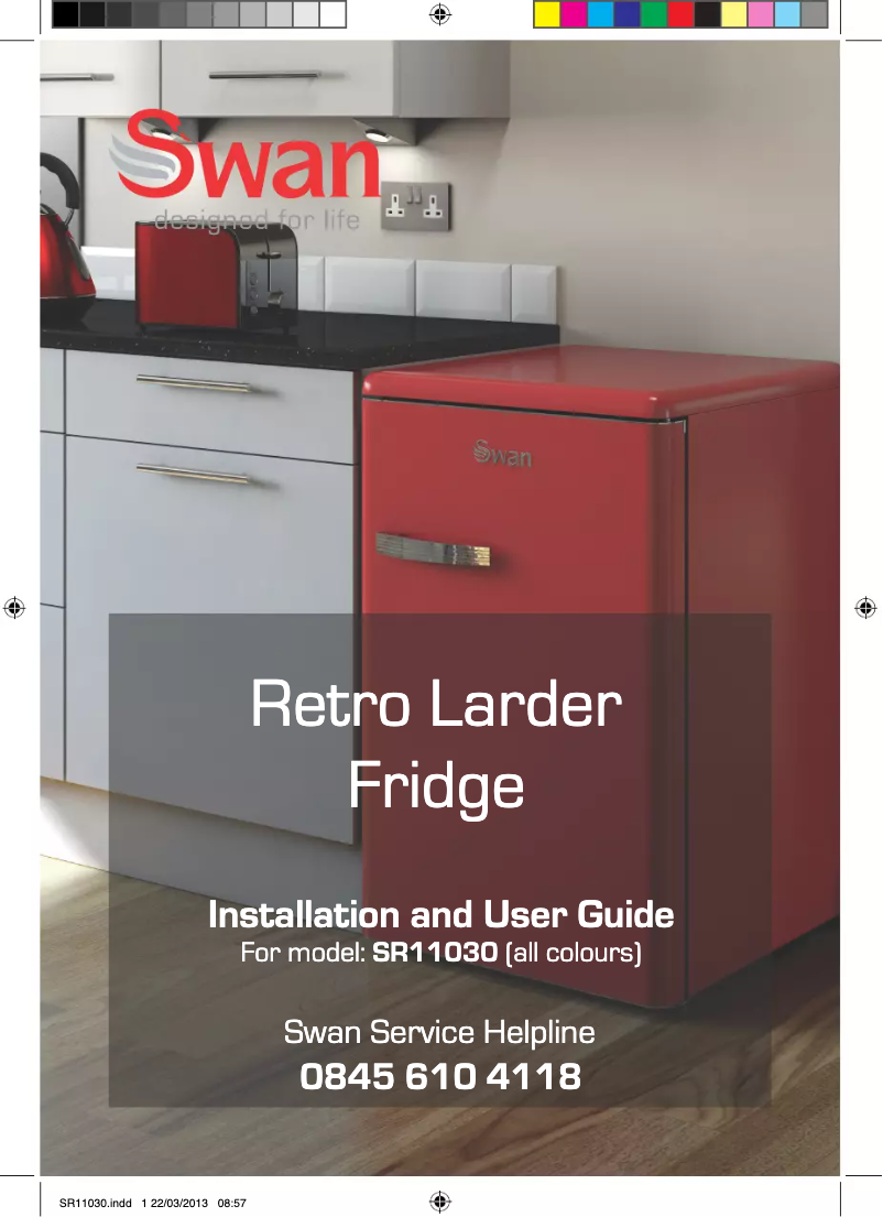 Página 1 del manual Manual de usuario Swan SR11030