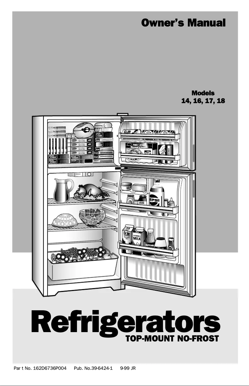 Page n°1 - Manuel d'utilisation et d'entretien RCA MTX16EABWW