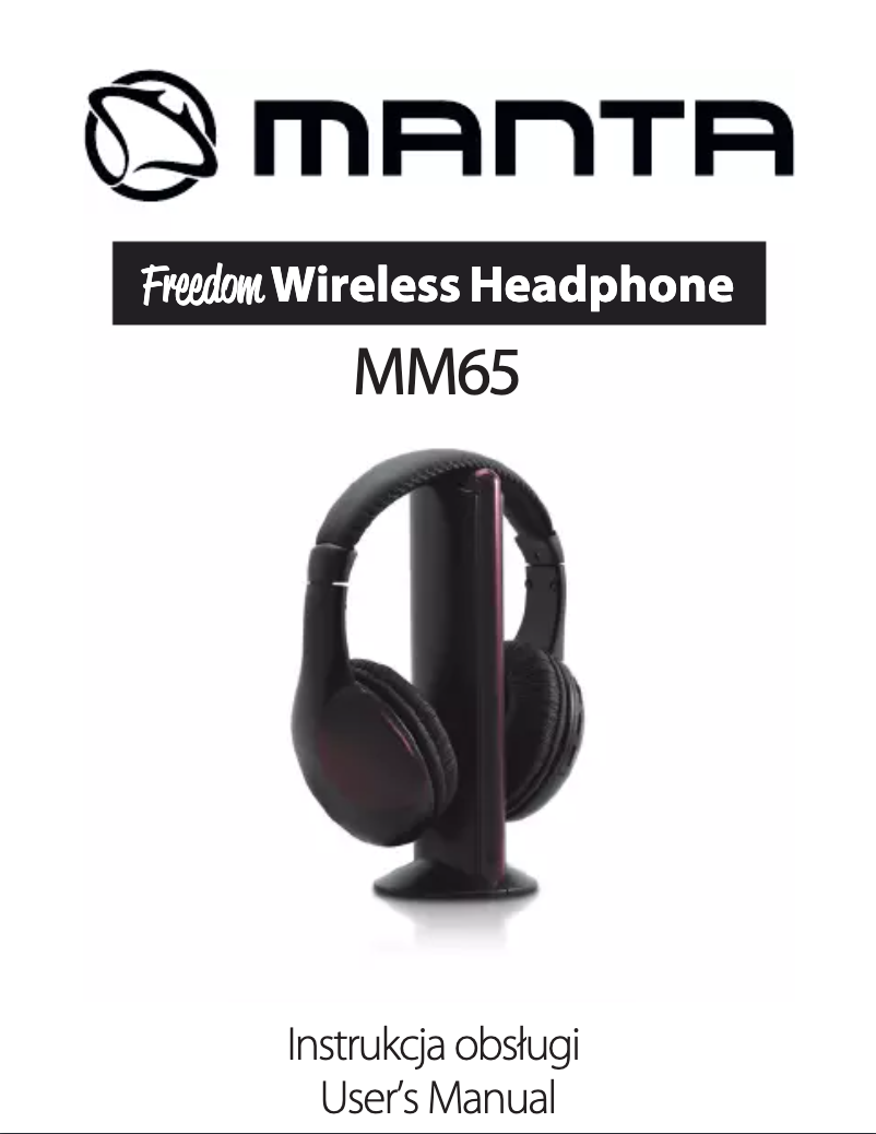 Image de la première page du manuel de l'appareil MM65