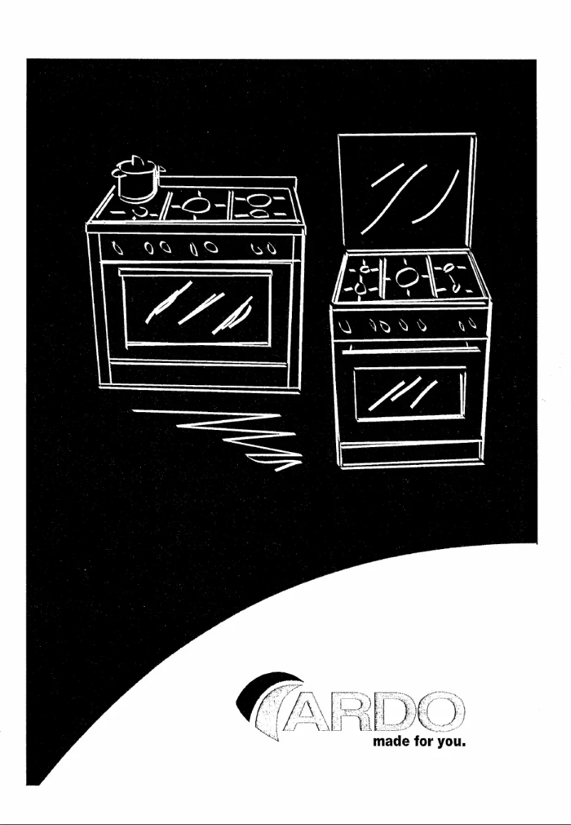 Image de la première page du manuel de l'appareil TDF980X