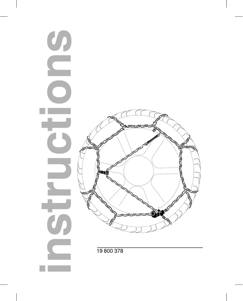 Page n°1 - Manuel utilisateur Thule XB-16