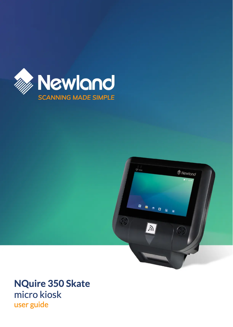 Página 1 del manual Manual de usuario Newland NQuire 350 Skate