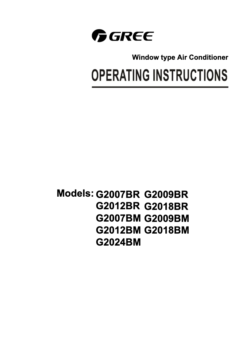 Imagen de la primera página del manual del dispositivo G2012BR