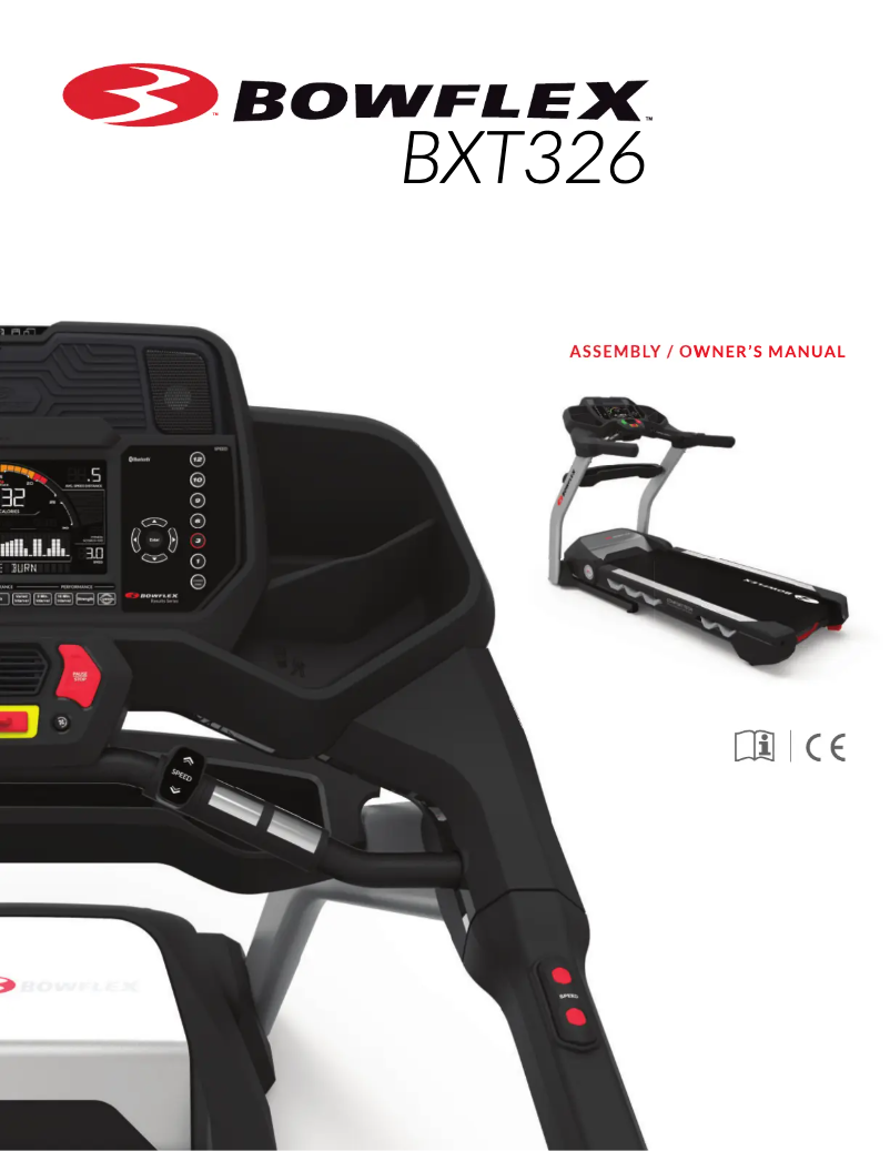 Page n°1 - Mode d'emploi Bowflex BXT326