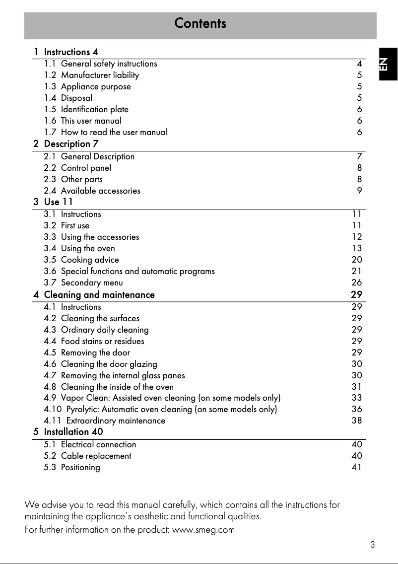 Image de la première page du manuel de l'appareil SFPA6390X2