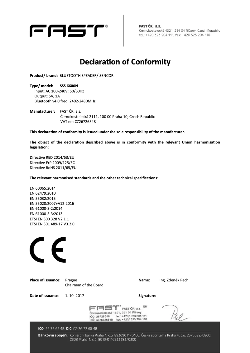 Image de la première page du manuel de l'appareil SSS 6600N