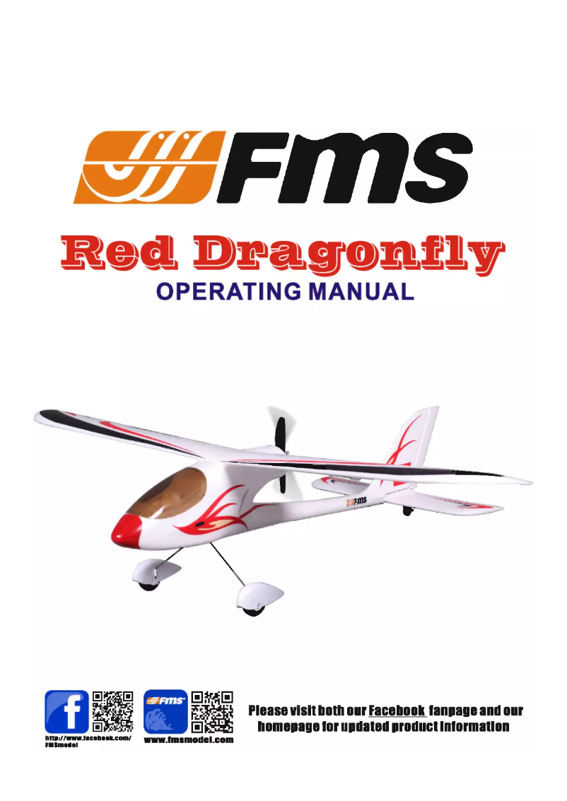 Page n°1 - Manuel utilisateur FMS Dragonfly