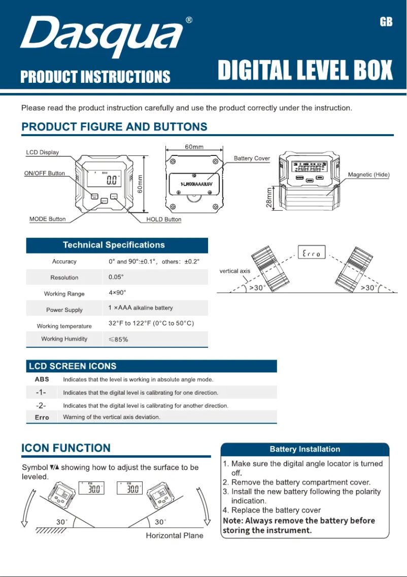 Image de la première page du manuel de l'appareil SB-009