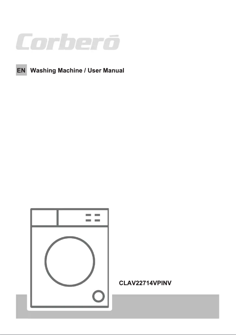 Page n°1 - Manuel utilisateur Corbero CLAV22714VPINV