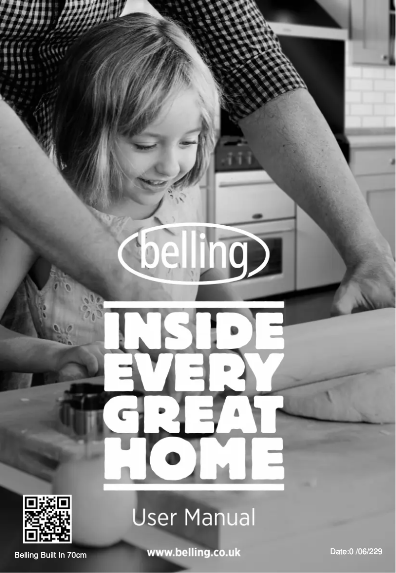 Image de la première page du manuel de l'appareil BEL BI703MFC