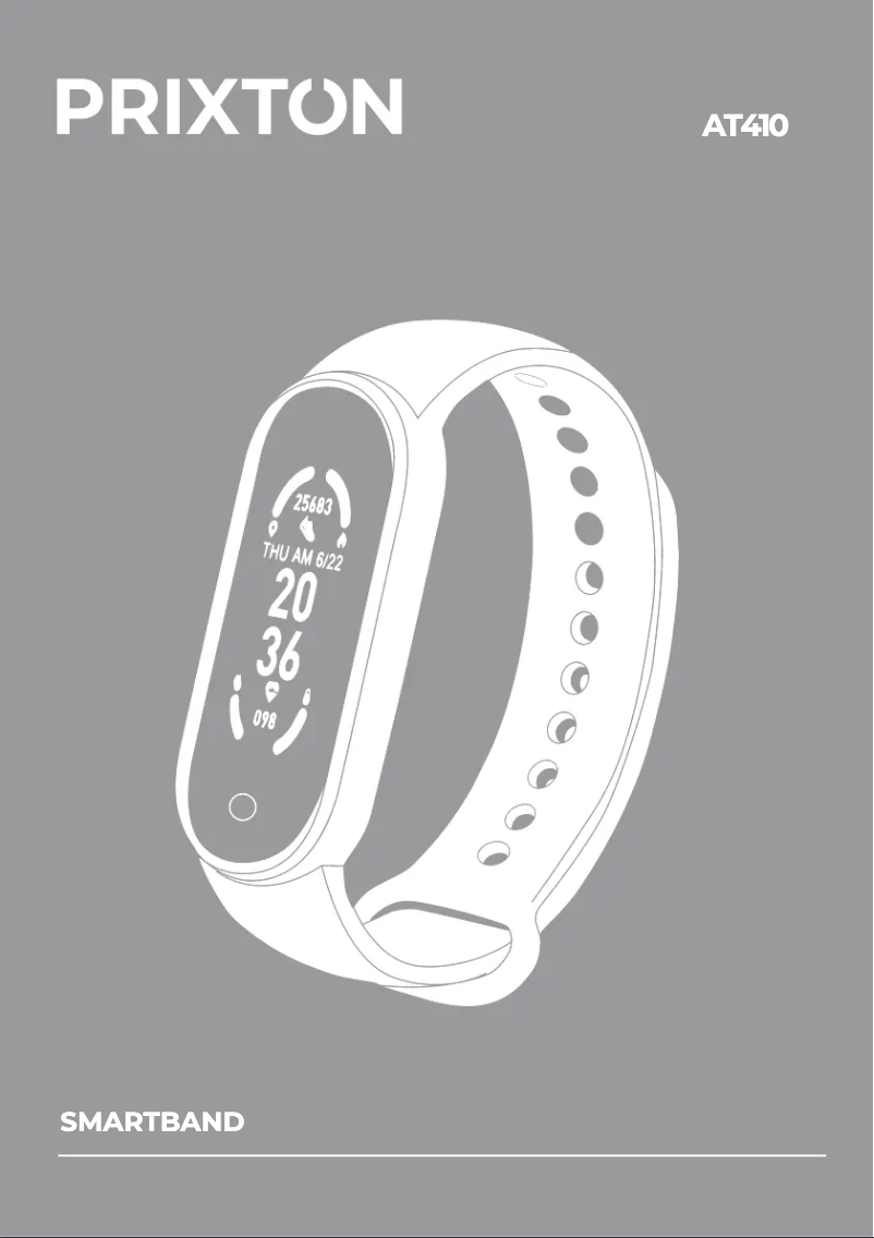 Page 1 de la notice Manuel utilisateur Prixton AT410