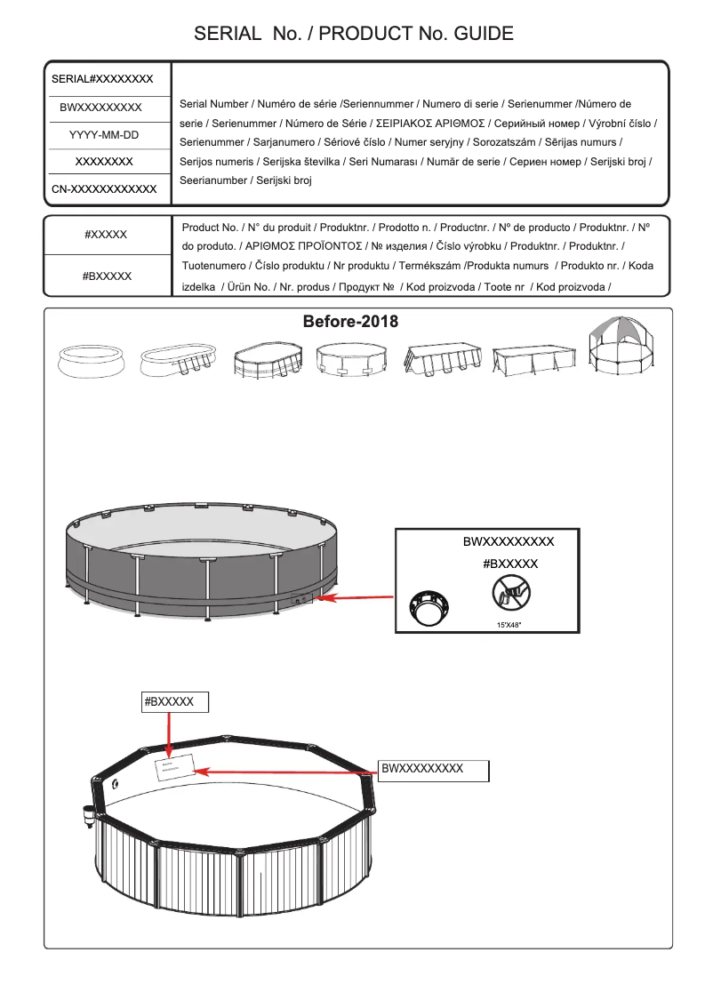 Page n°1 - FAQ Bestway Flowclear 58498
