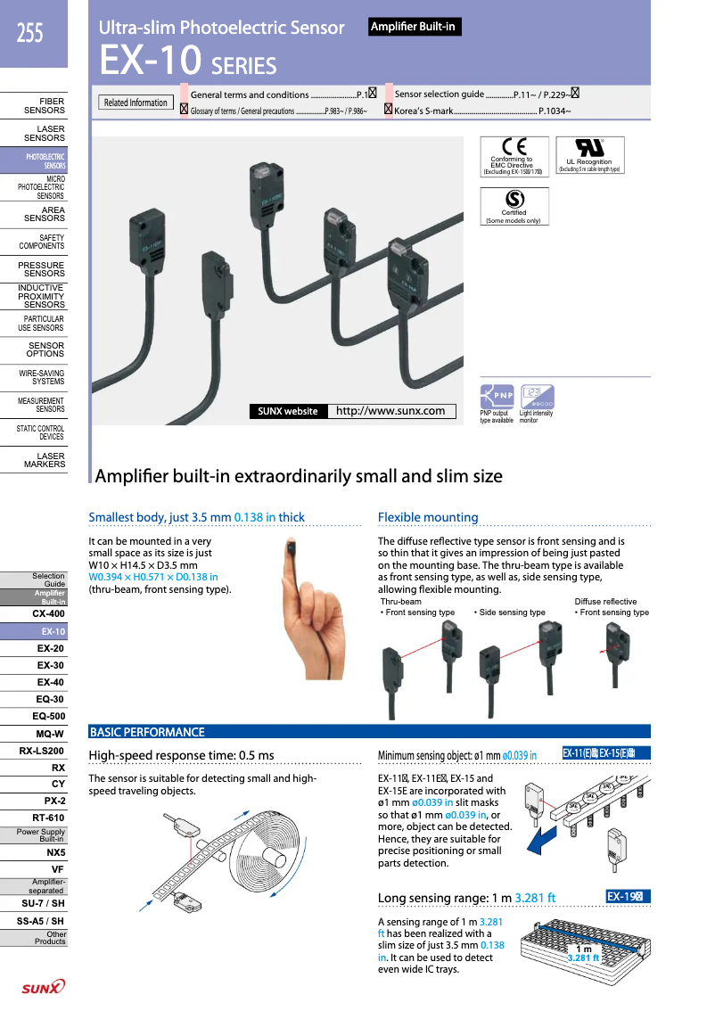 Image de la première page du manuel de l'appareil EX14APN