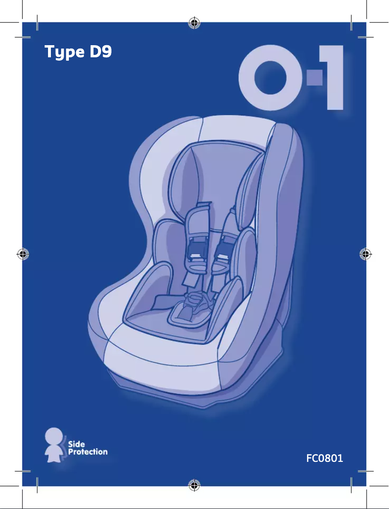 Image de la première page du manuel de l'appareil First Driver