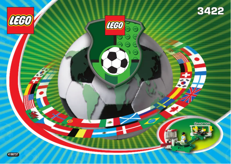 Page 1 de la notice Manuel utilisateur Lego Sports 3422