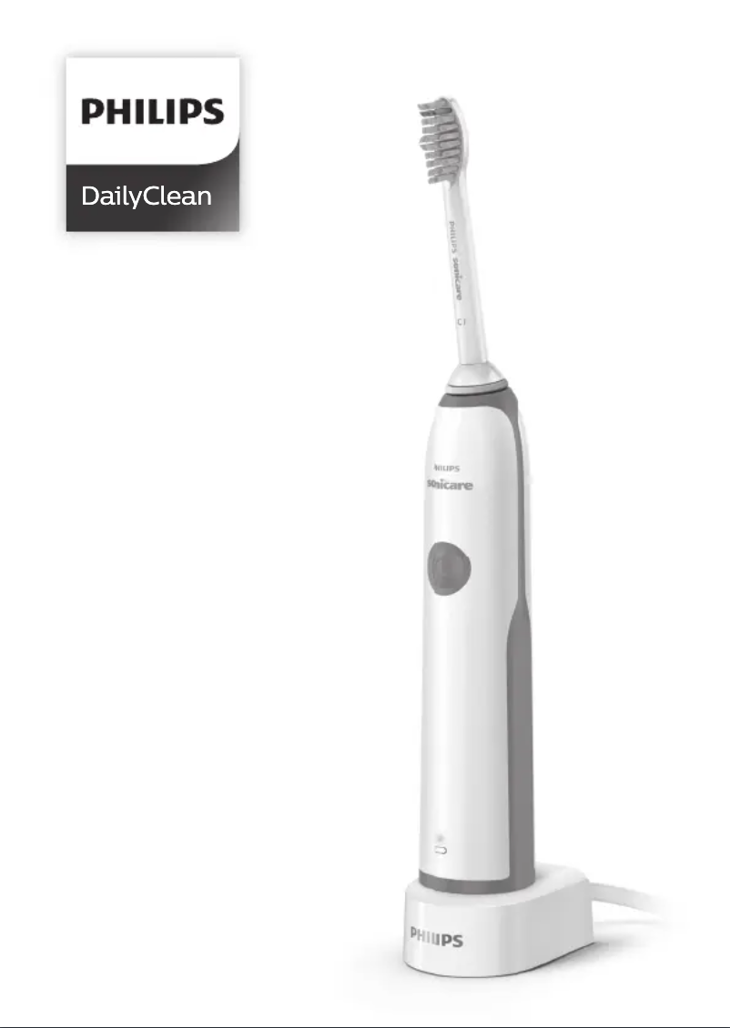 Page n°1 - Manuel utilisateur Philips Sonicare Elite+ HX3225