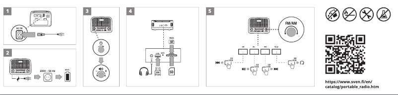 Image de la première page du manuel de l'appareil SRP-555