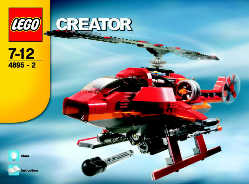 Page n°1 - Manuel utilisateur Lego Motion Power