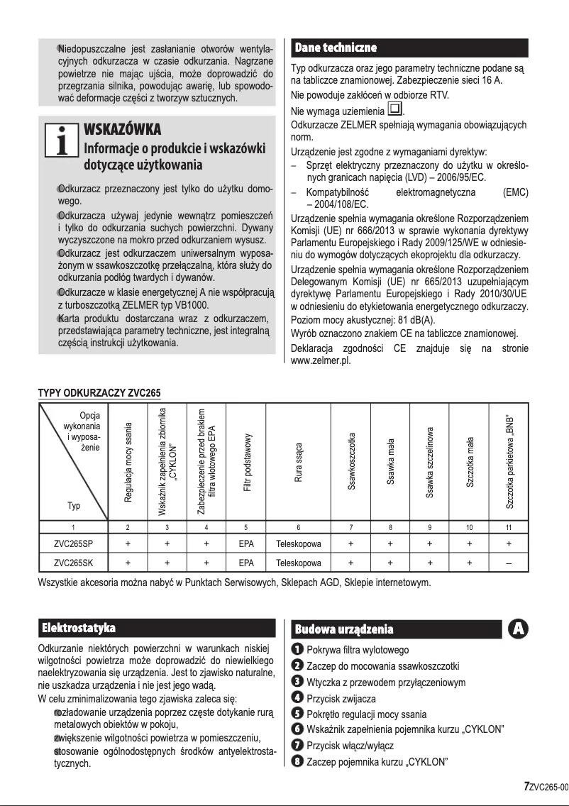 Imagen de la primera página del manual del dispositivo Pluser