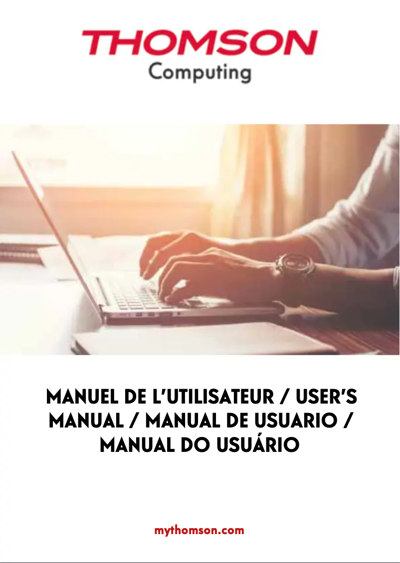 Page n°1 - Manuel utilisateur Thomson NEO 3K