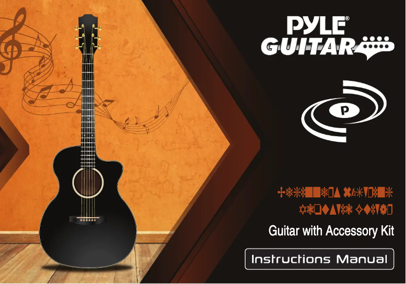 Page n°1 - Manuel utilisateur Pyle PGA480NT