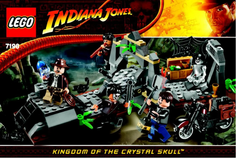 Page n°1 - Manuel utilisateur Lego Chauchilla Cemetery Battle