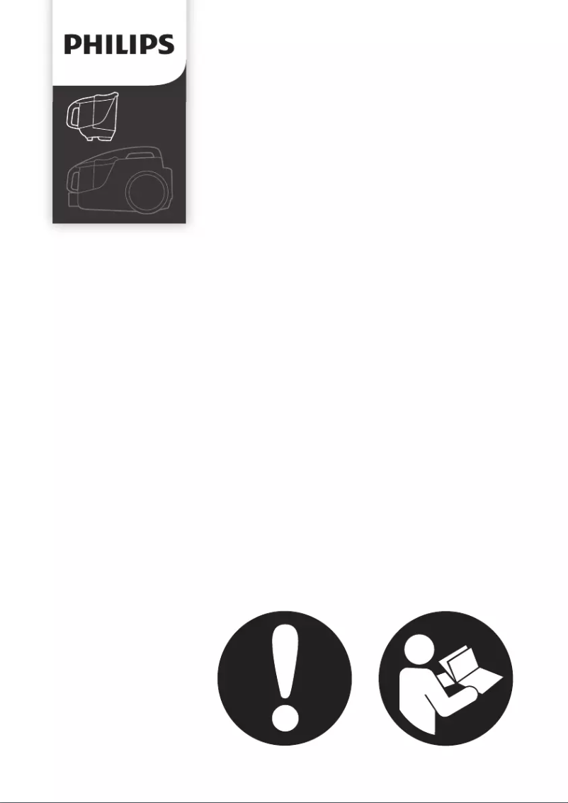 Page n°1 - Manuel utilisateur Philips PowerPro Active FC9571